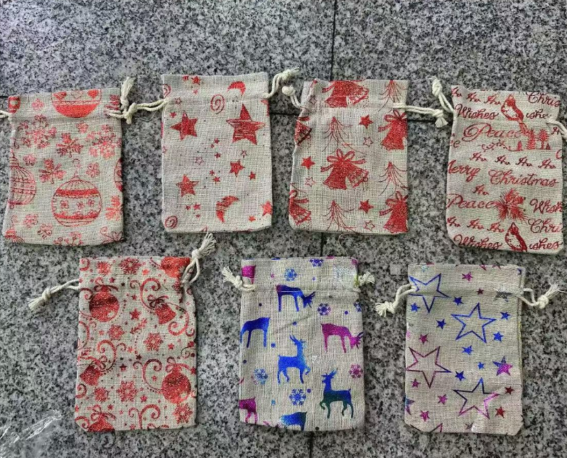 Custom Printed Drawstring Bags