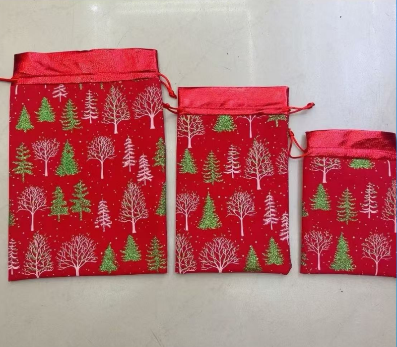 Custom Printed Drawstring Bag