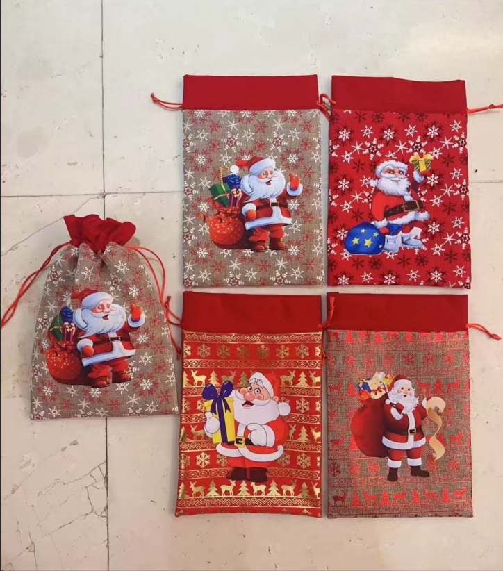 Custom Printed Drawstring Bags