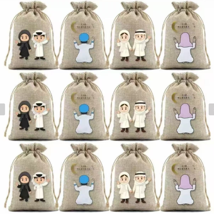 Custom Printed Drawstring Bag