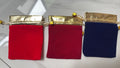 Velvet Drawstring Gift Pouch 10x13cm - Wholesale Box (50 bags)